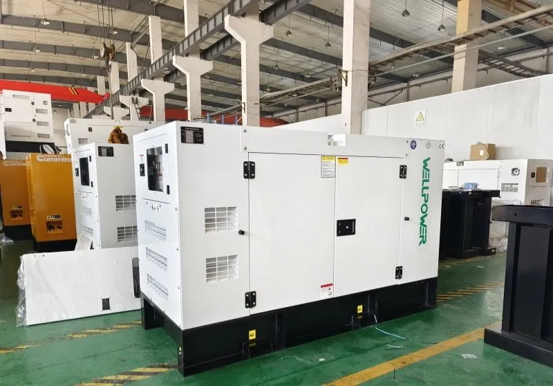 High Voltage Diesel Generator 6.6kV