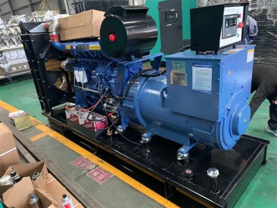 300kW Diesel Generator Delivered To Luoyang For Bank Backup Power Supply