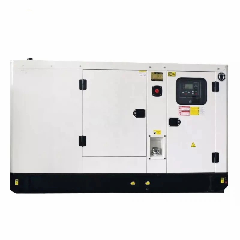 Silent Automatic Transfer Diesel Generator