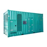 Can a 15kw diesel generator power a computer?