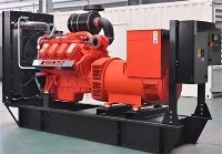 How to clean the air filter of a diesel generator set?